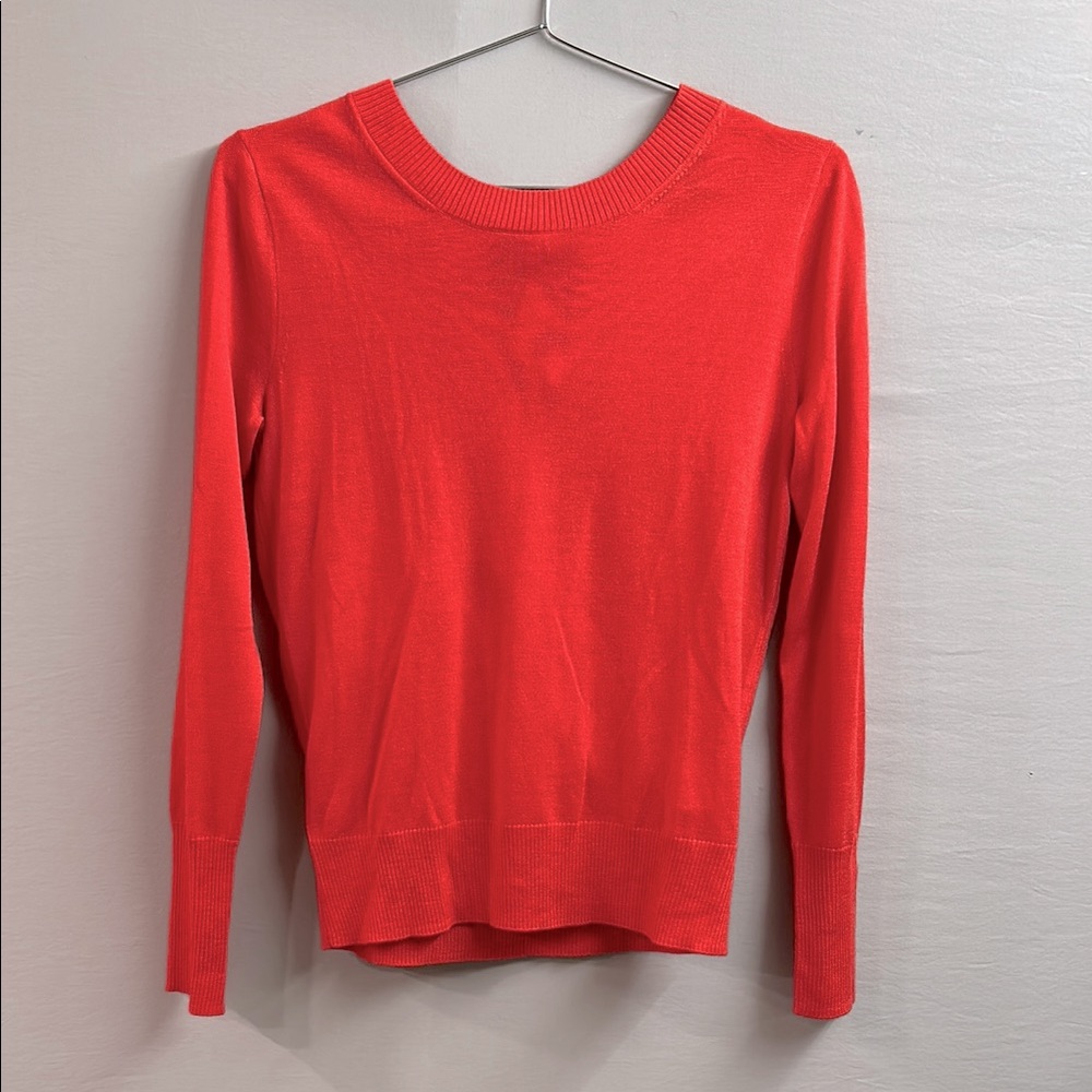 J. Crew Cross Back Tie Merino Wool Sweater sz XS